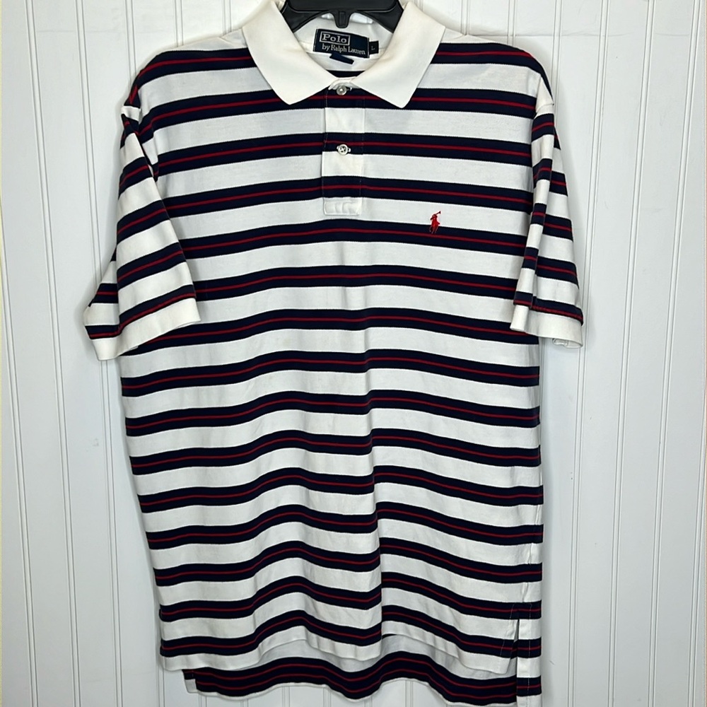 Polo Ralph Lauren Blue Label Polo Shirt Size Large